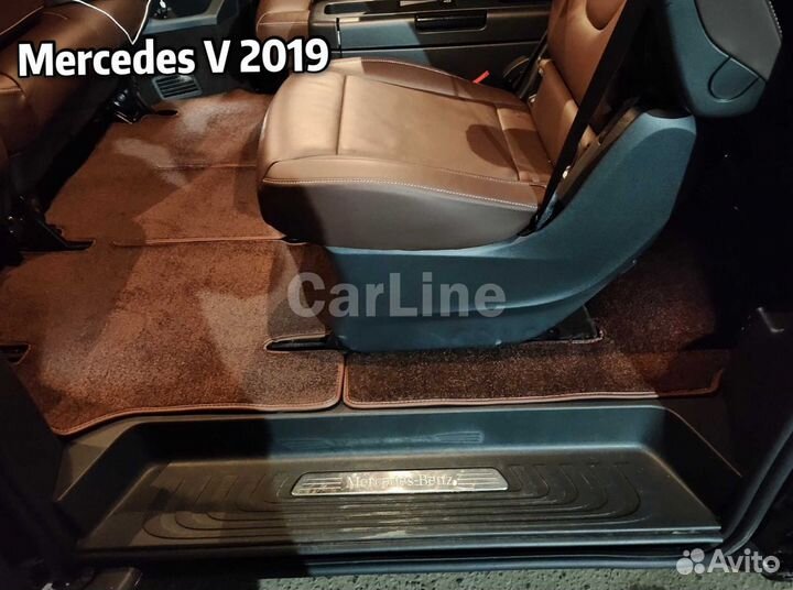 Коврик Mercedes-Benz V class 2019