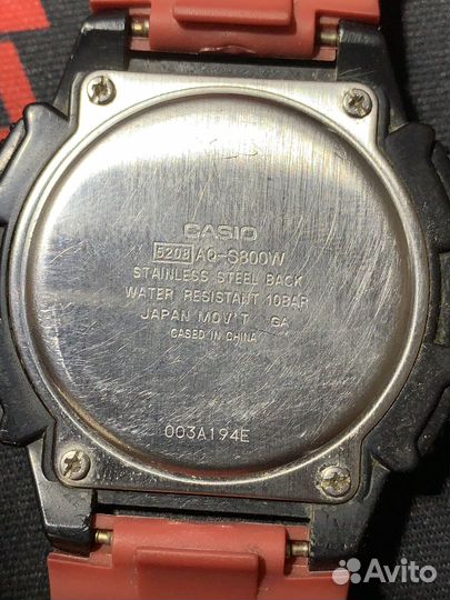 Часы Casio AQ-S800W