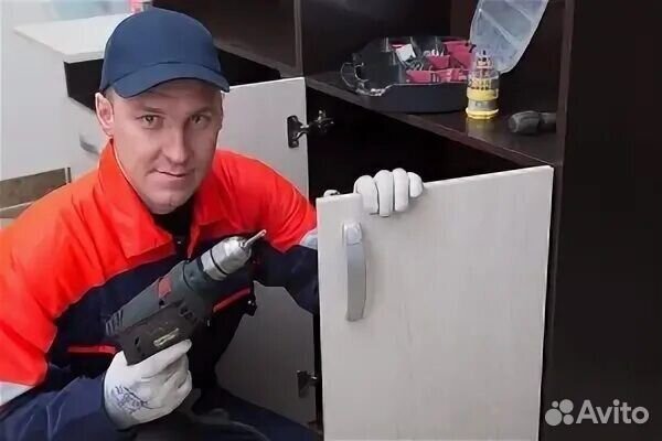 Сборка кухни