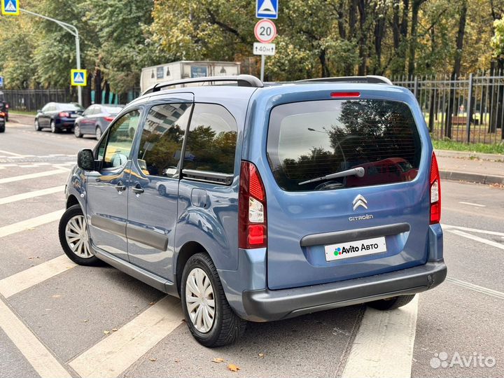 Citroen Berlingo 1.6 МТ, 2014, 138 000 км