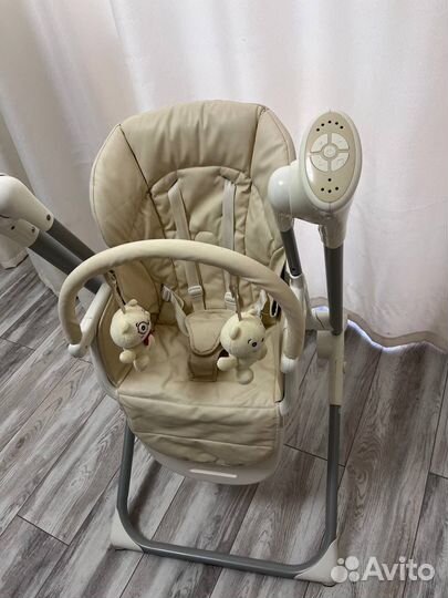 Электрокачели\стул для кормления