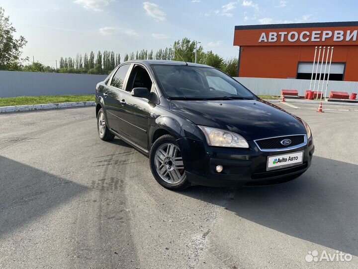 Ford Focus 1.8 МТ, 2007, 208 000 км