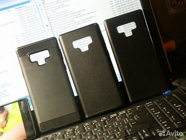 Чехлы для смартфона Samsung Galaxy Note 9