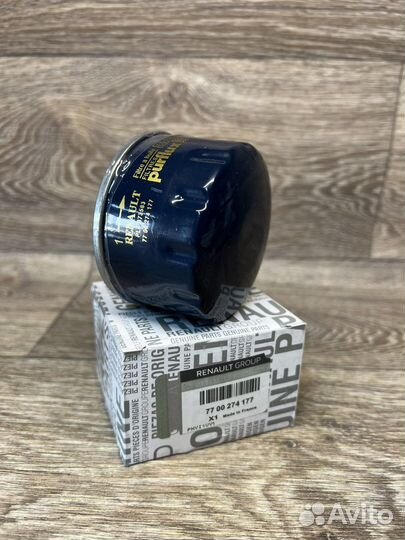 Фильтр масляны Renault, 77 00 274 177