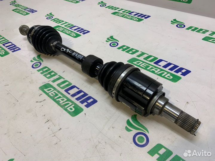 Привод в сборе передний левый Mazda Cx-30 бензин