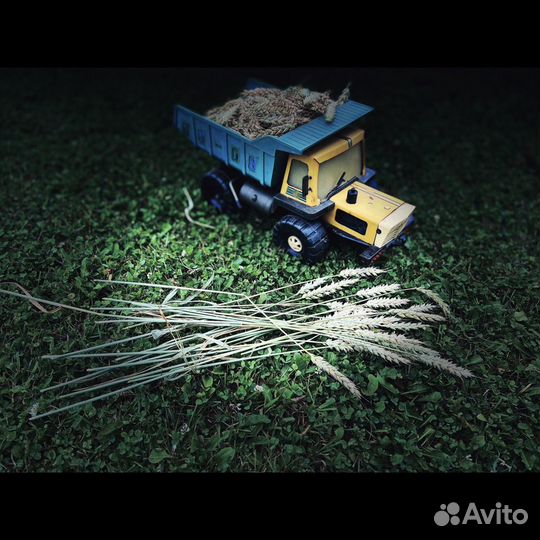 Игрушка самосвал СССР бмз