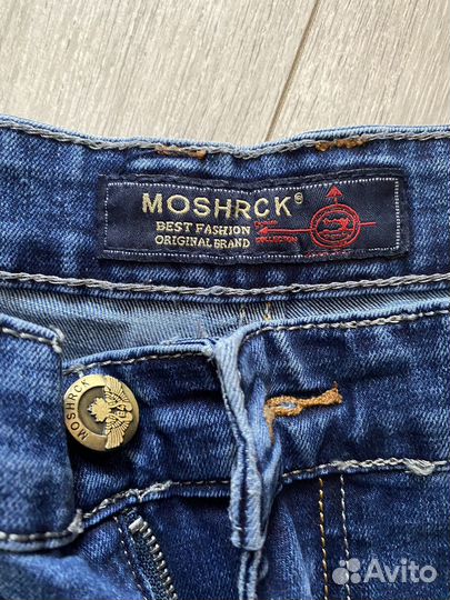 Джинсы мужские moshrck