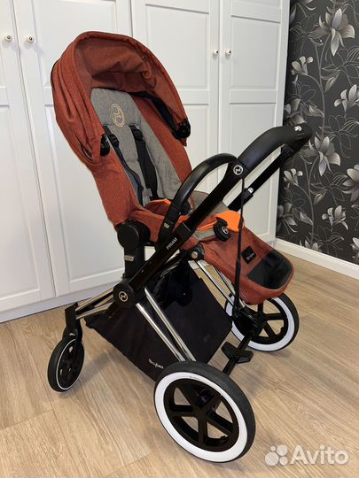 Коляска Cybex platinum 2 в 1