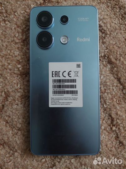 Xiaomi Redmi Note 13, 12/256 ГБ