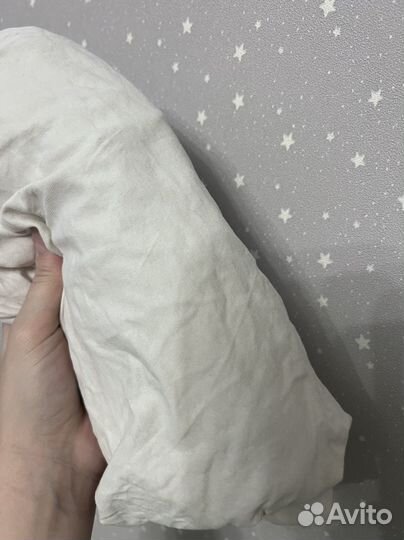 Простыни натяжные IKEA лен 120*60