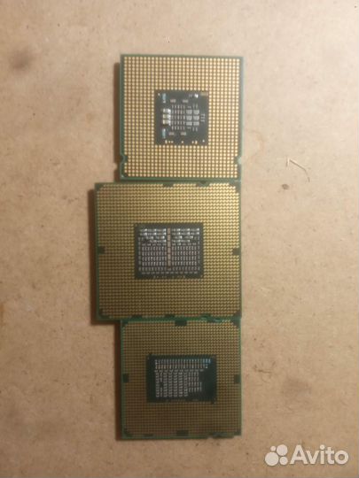 Процессоры intel