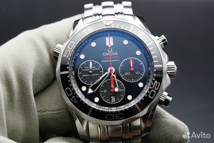 Omega Seamaster Diver 300 m Co-Axial Chronograph