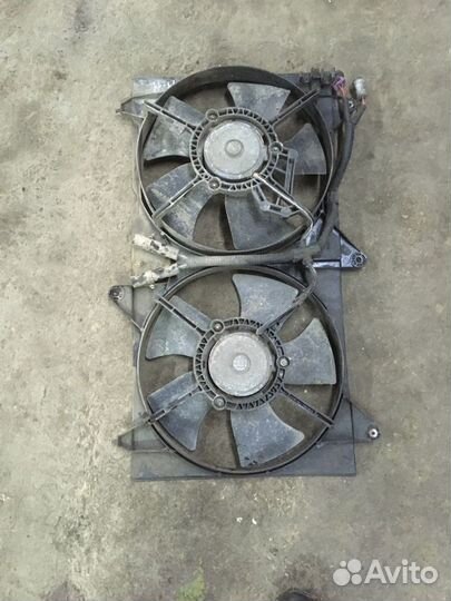 Вентилятор охлаждения чери м11