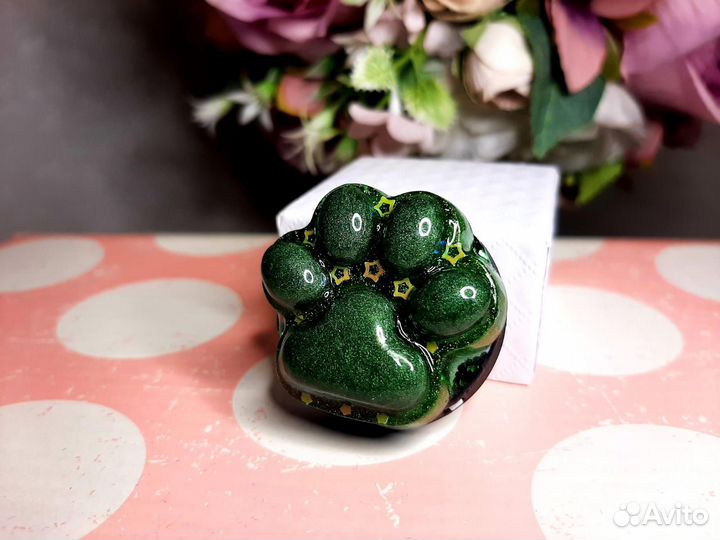 Попсокет для телефона Лапа в наличии и под заказ