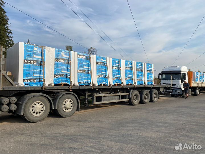 Блок Бонолит 600 300