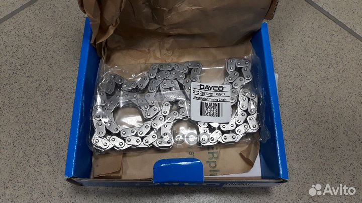 Цепь грм VAG polo/vento/gollf/jetta TCH1001 Dayco