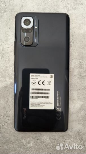 Xiaomi Redmi Note 10 Pro, 8/256 ГБ
