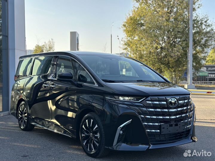 Toyota Alphard 2.5 CVT, 2024, 47 км