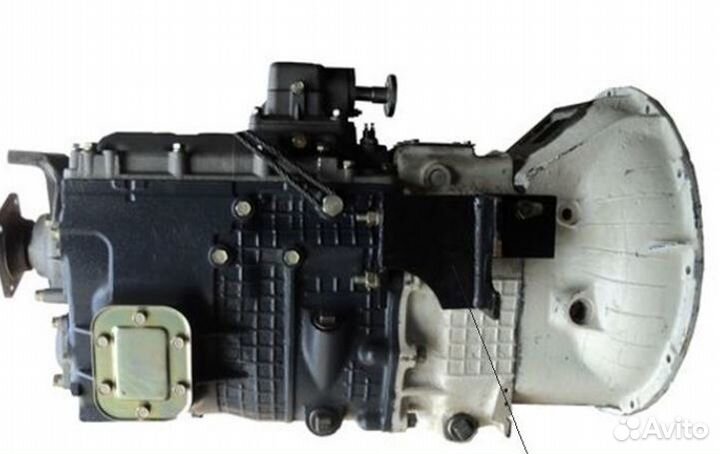 Кпп Камаз на двигатель Ямз