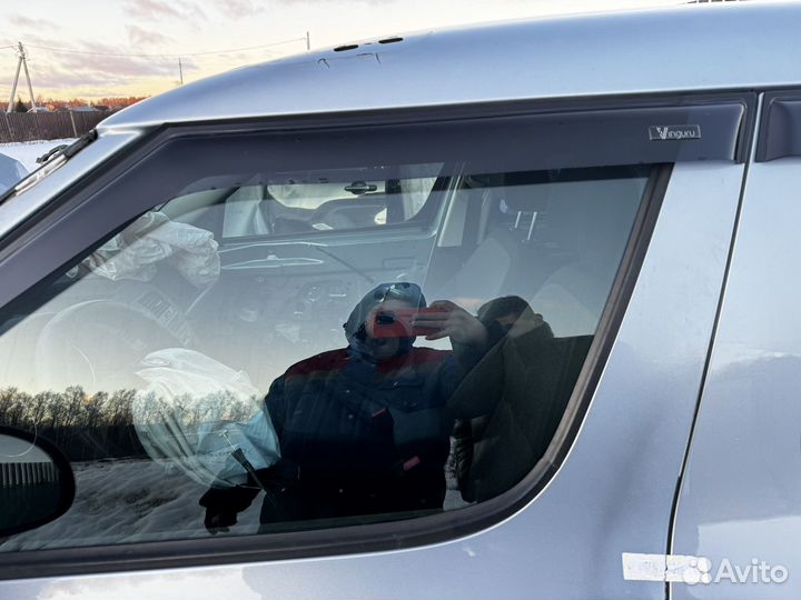 Дверь передняя левая skoda yeti