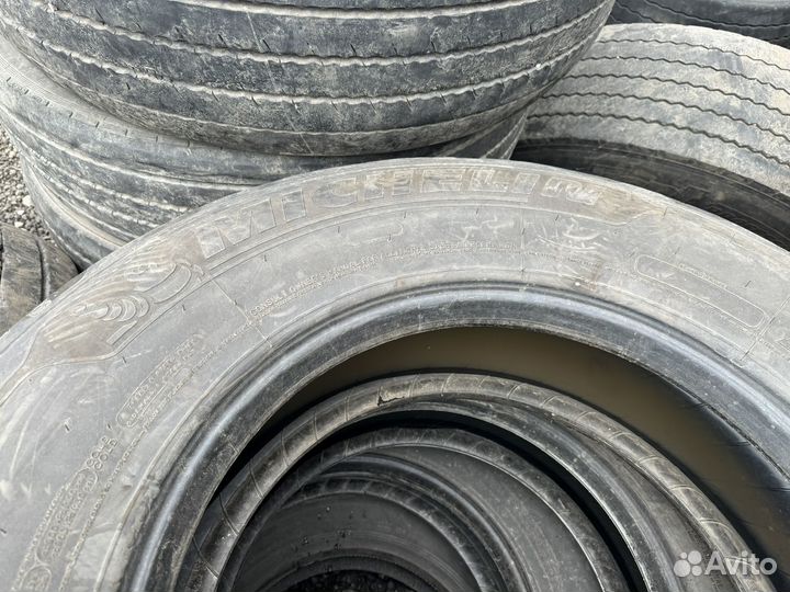 Рулевые Шины Б/У 315/70 22.5 Michelin X Line Energ