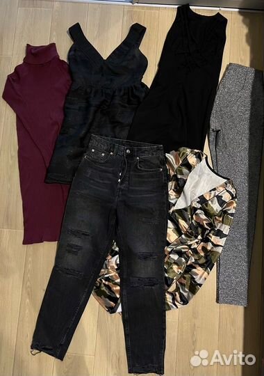 Женские вещи H&M пакетом