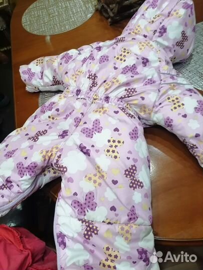 Комбинезон конверт зима