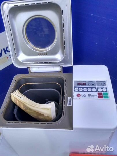 Хлебопечь бу LG