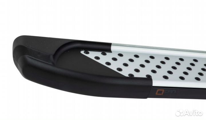 Пороги на Volkswagen Amarok