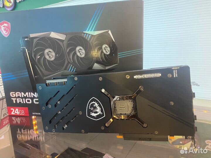 Radeon RX 7900 XTX gaming trio classic 24G на гара