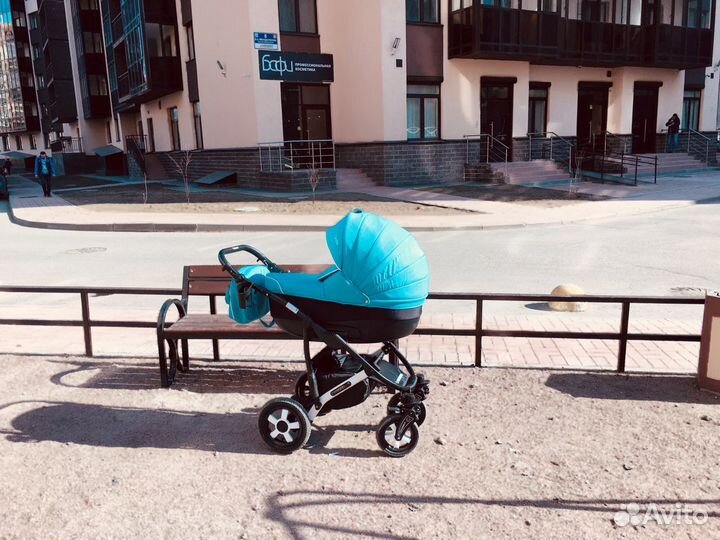 Коляска 2 в 1 camarelo sevilla