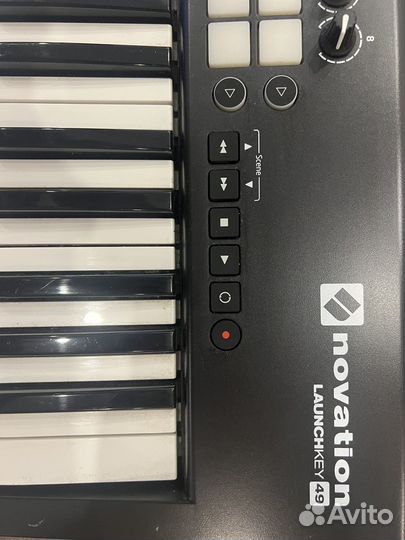 USB midi Novation Launchkey 49 mk2