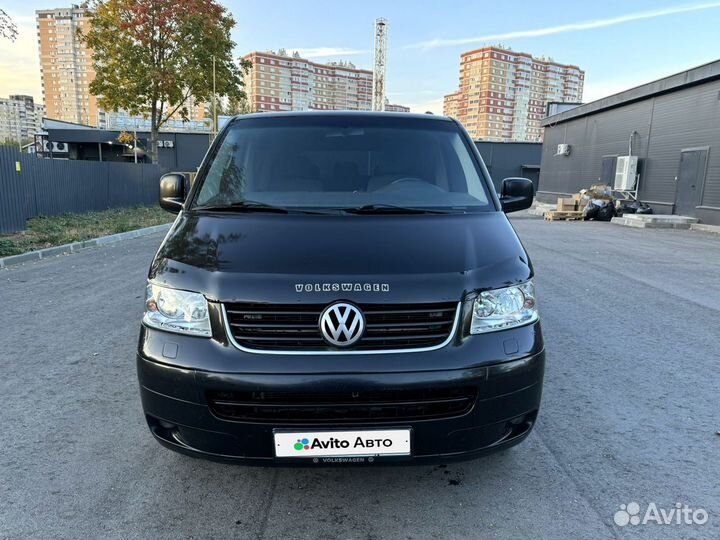 Volkswagen Caravelle 1.9 МТ, 2007, 454 000 км