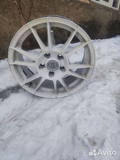 Диски литые р 16 5 на 114.3
