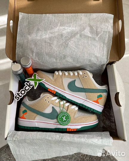 Кроссовки Nike Dunk SB x Jarritos