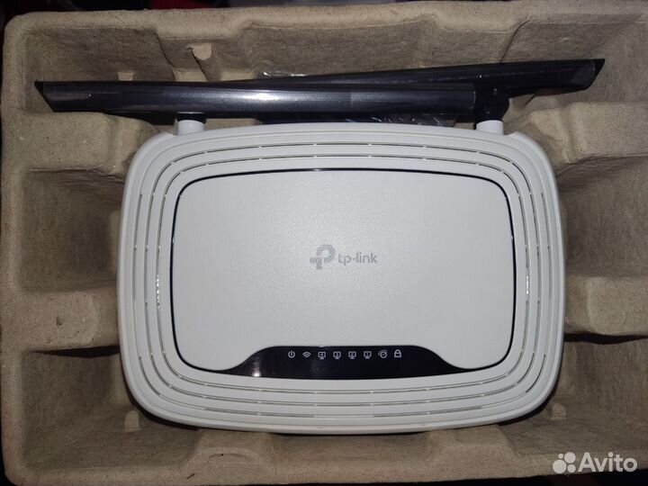 Wi-Fi роутер TP-link TL-WR841N, N300