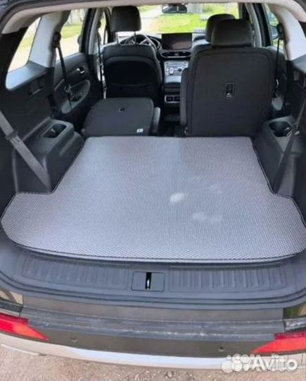 Eva коврики с 3D площадкой