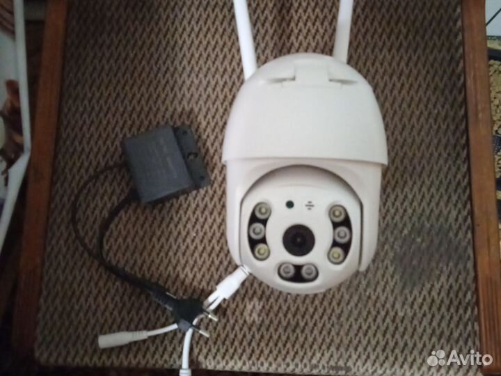 Камера видеонаблюдения купольная уличная