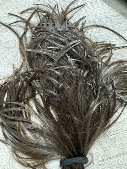 Волосы для наращивания бу