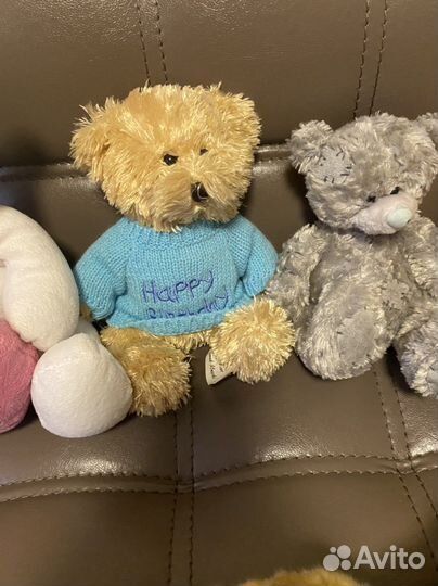 Мягкие игрушки новые