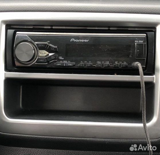 Рамка магнитолы kia rio 3