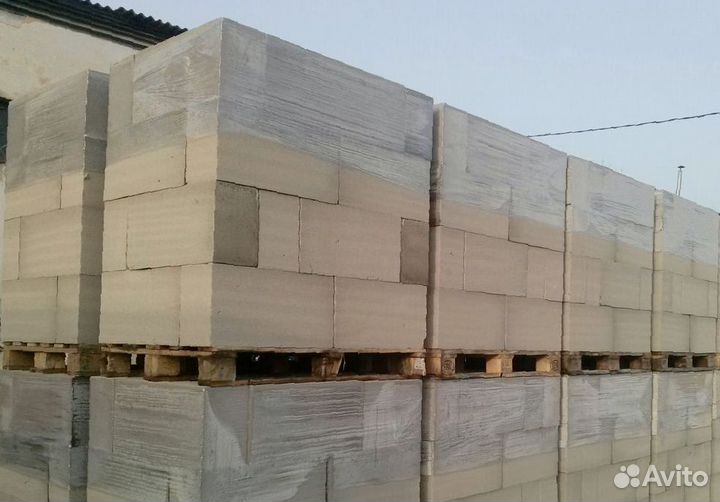 Газоблок D400