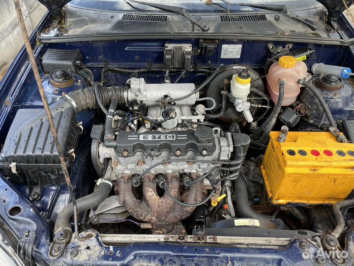 Разбор Chevrolet Lanos Шевроле Ланос