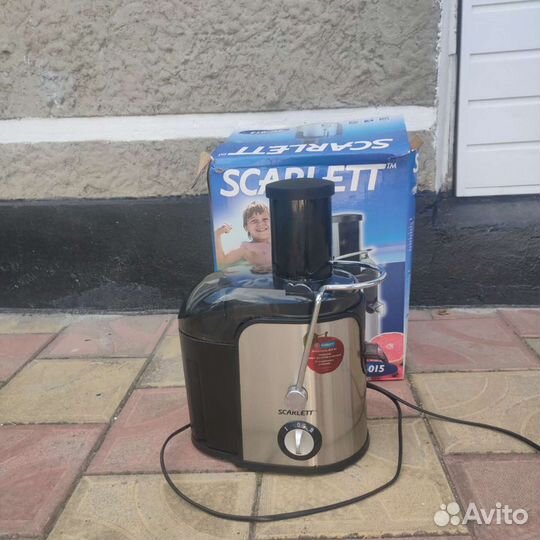 Соковыжималка scarlett sc-015
