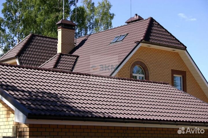 Металлочерепица за м2