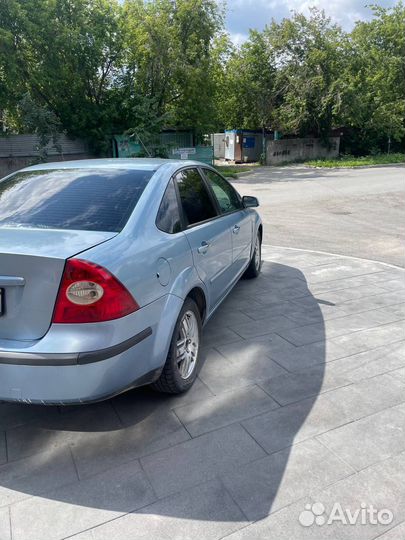 Ford Focus 1.8 МТ, 2007, 252 922 км