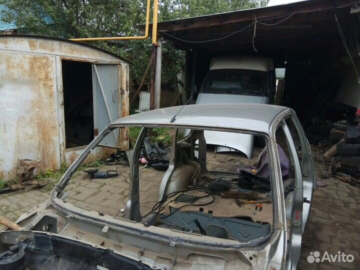 Кузов по частям Шевроле нива