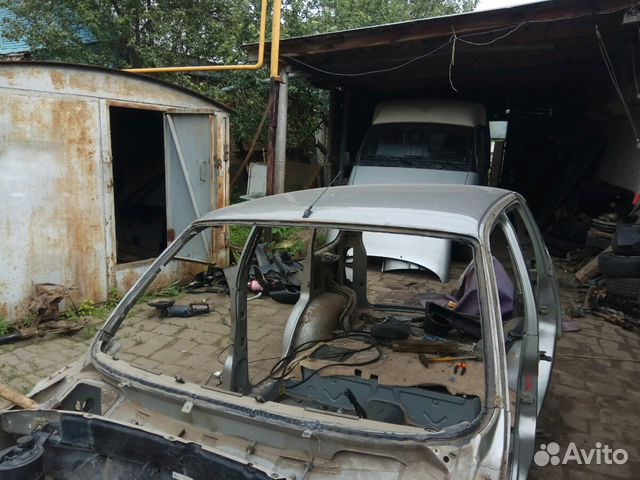 Кузов по частям Шевроле нива