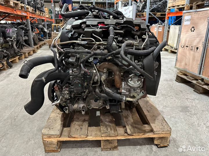 Двигатель Mitsubishi L200 2.4 л 4N15 контрактный