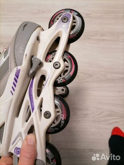 Роликовые коньки